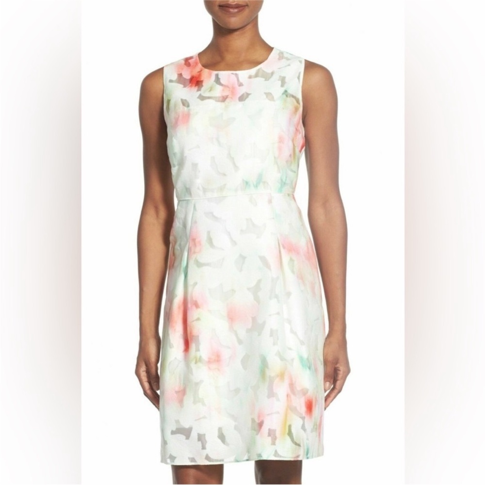 ELIE TAHARI size 6 Floral Dress